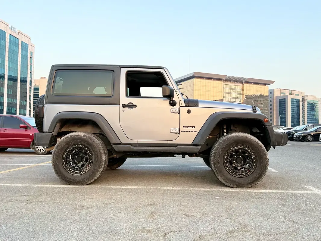 Jeep Wrangler 3.8 AT (199 hp) - 5