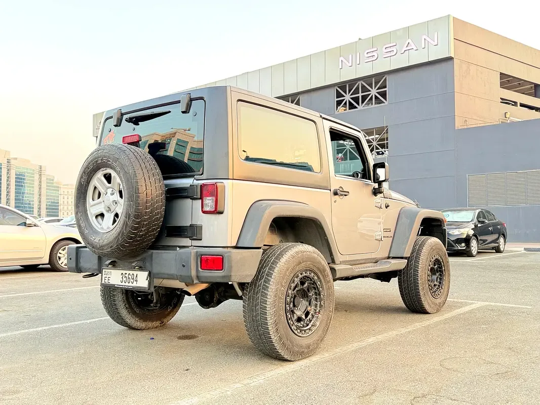 Jeep Wrangler 3.8 AT (199 hp) - 7