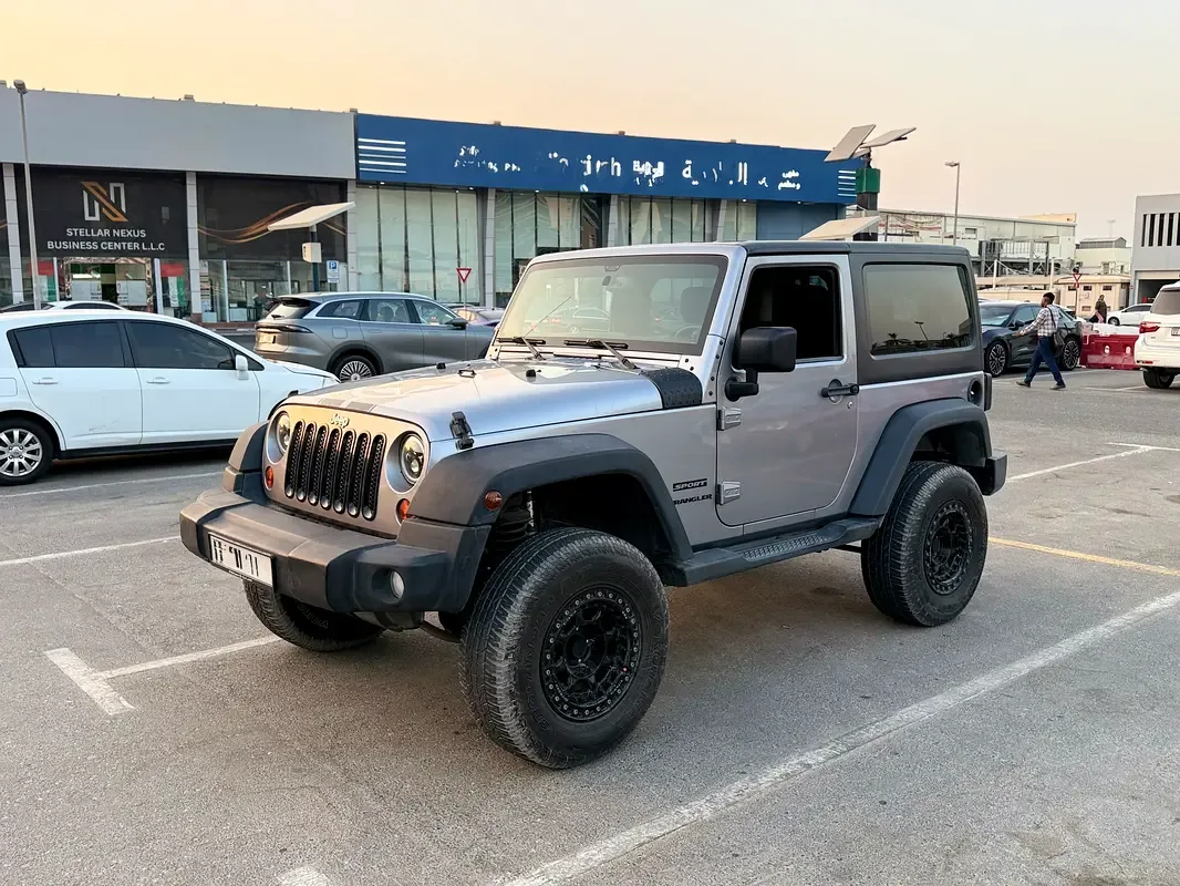 Jeep Wrangler 3.8 AT (199 hp) - 12