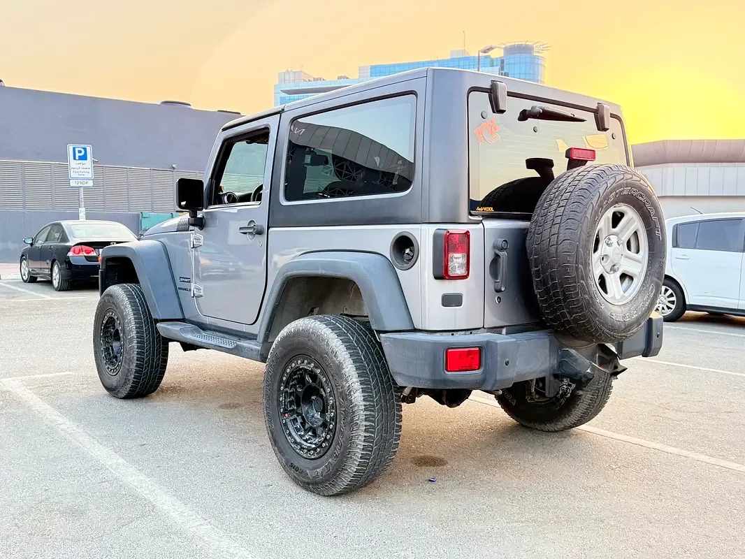 Jeep Wrangler 3.8 AT (199 hp) - 13