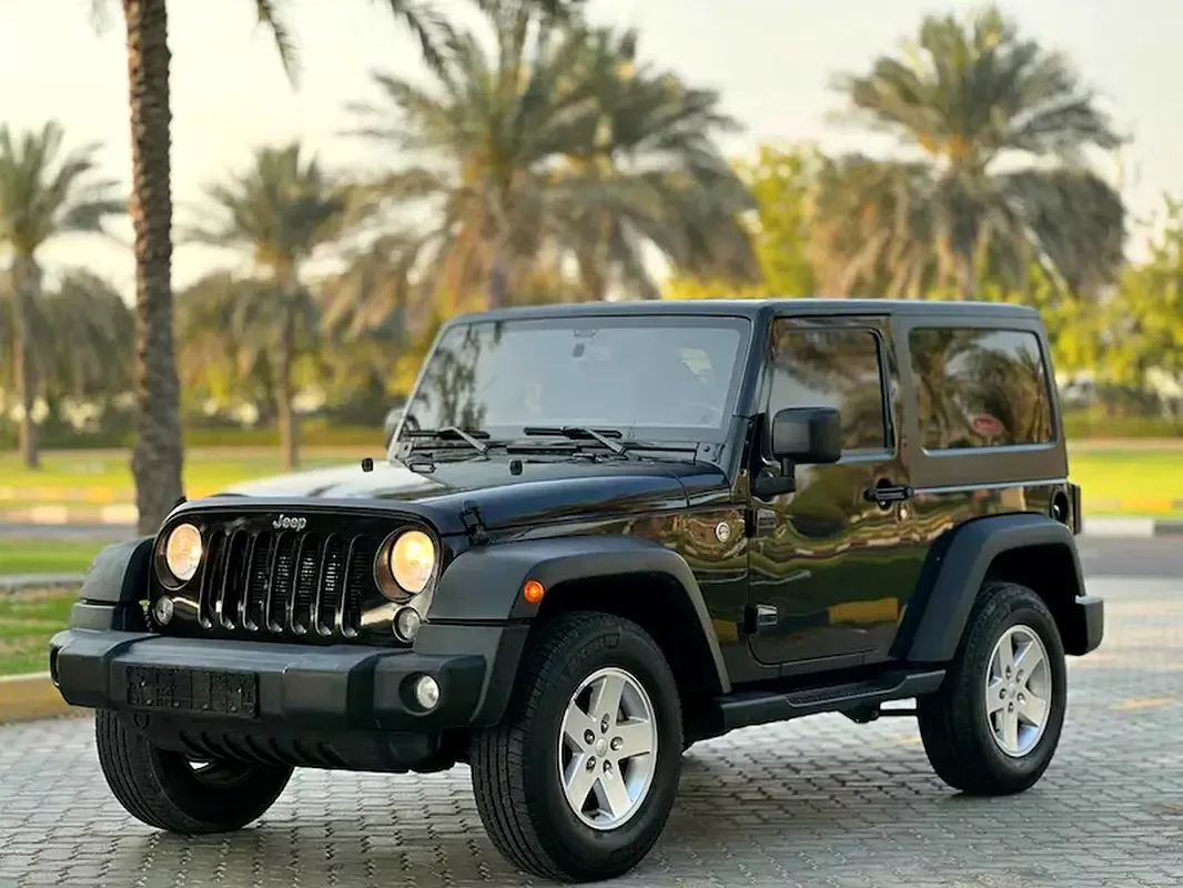 Jeep Wrangler 3.8 AT (199 حصان) - 2
