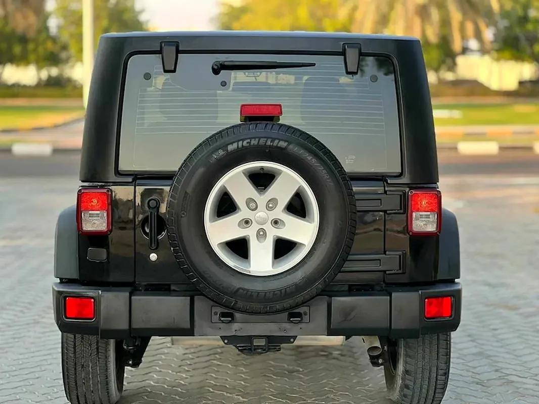 Jeep Wrangler 3.8 AT (199 حصان) - 4
