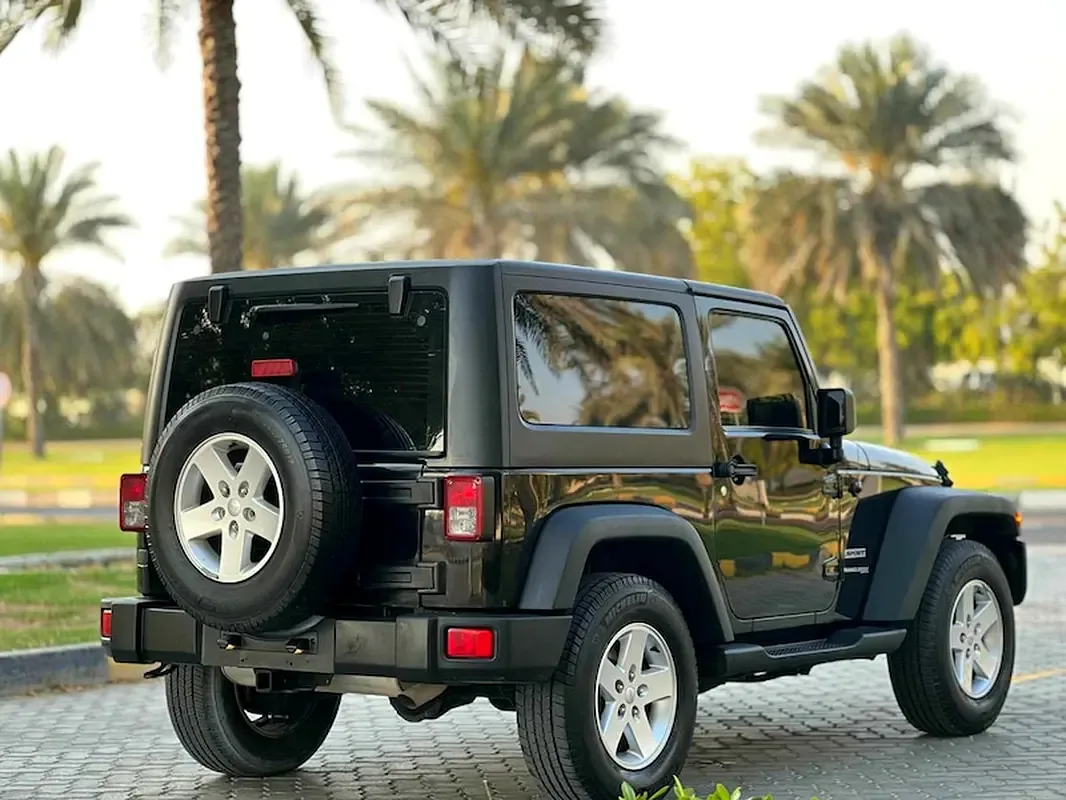 Jeep Wrangler 3.8 AT (199 حصان) - 7