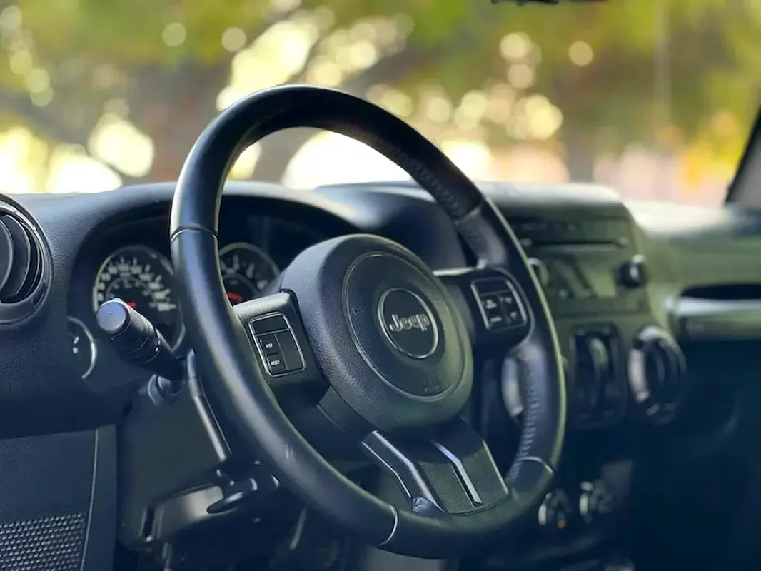 Jeep Wrangler 3.8 AT (199 حصان) - 5