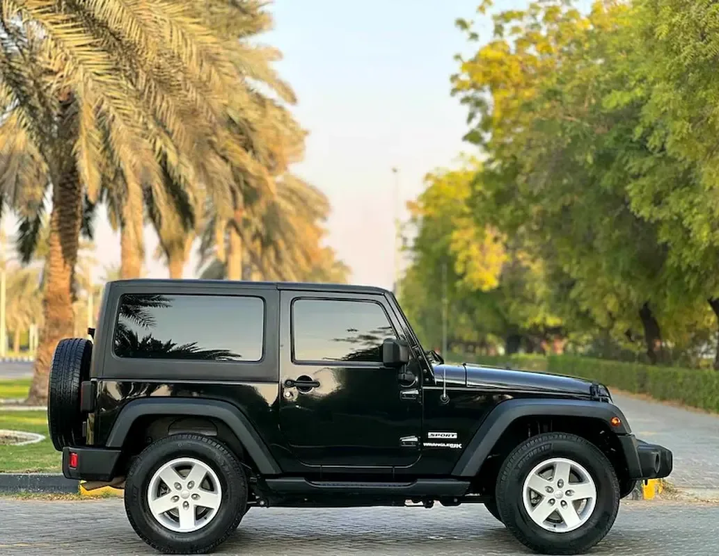 Jeep Wrangler 3.8 AT (199 حصان) - 9