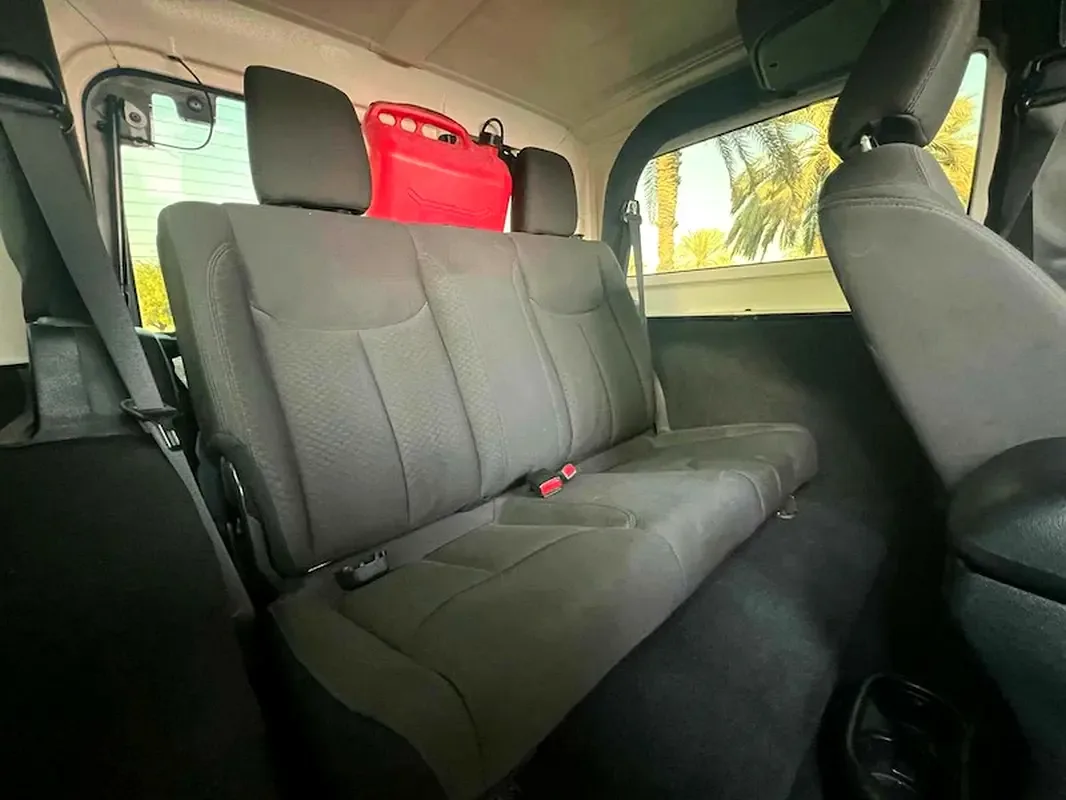 Jeep Wrangler 3.8 AT (199 حصان) - 8