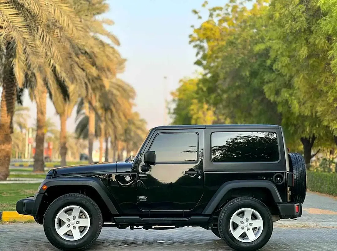 Jeep Wrangler 3.8 AT (199 حصان) - 11