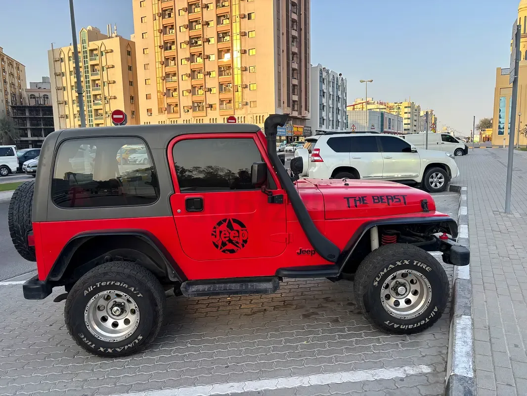 Jeep Wrangler 4.0 AT (183 hp)