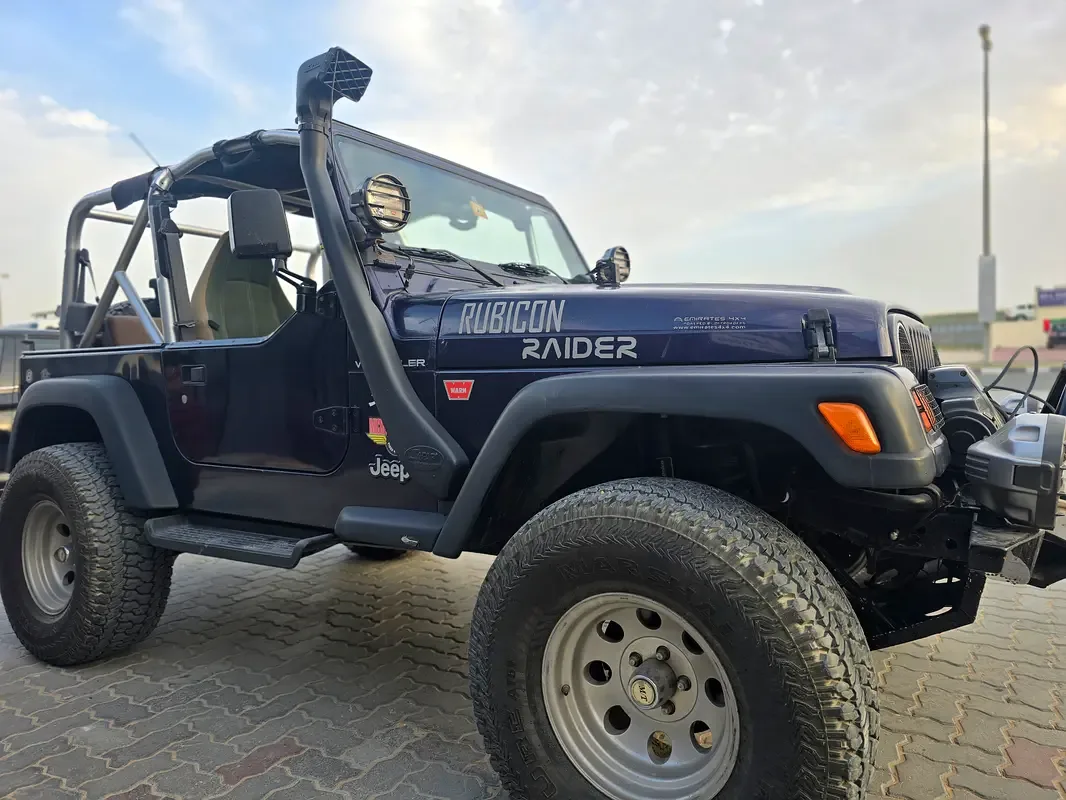 Jeep Wrangler 4.0 MT Rubicon (193 hp) - 2