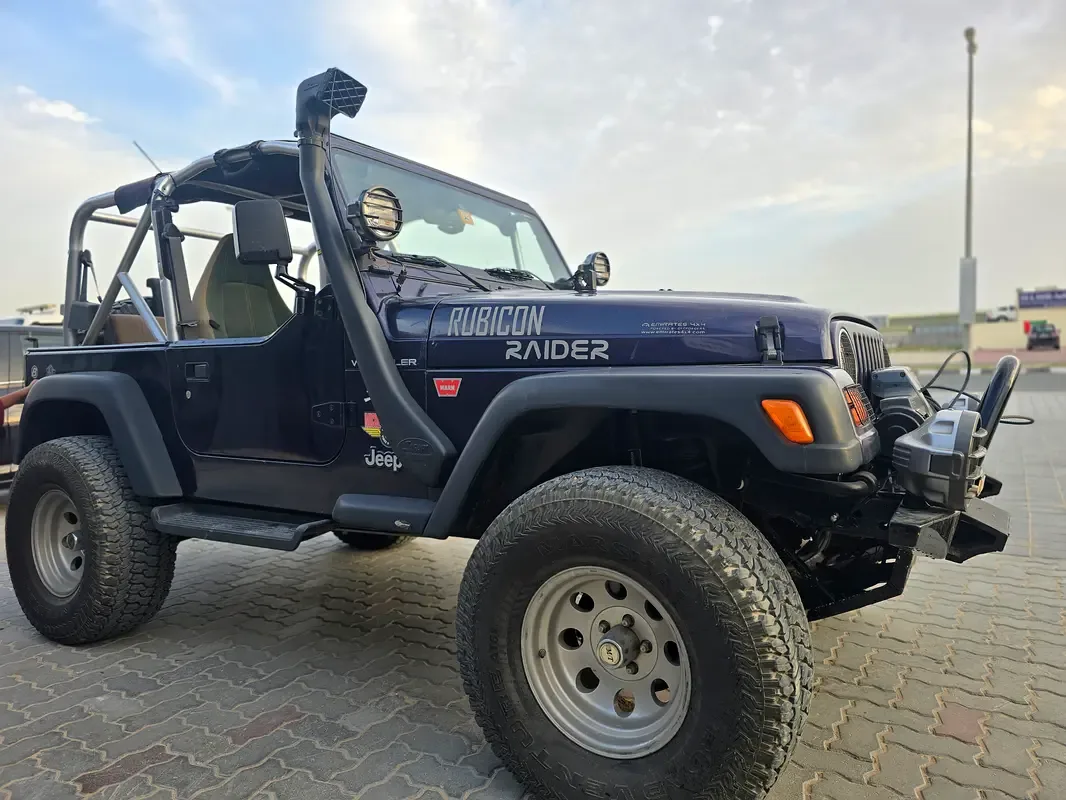 Jeep Wrangler 4.0 MT Rubicon (193 hp)