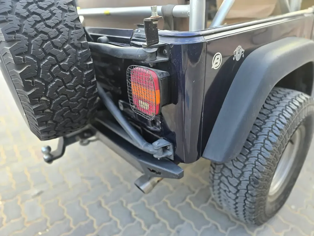 Jeep Wrangler 4.0 MT Rubicon (193 hp) - 5