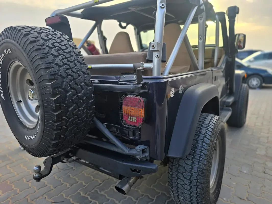 Jeep Wrangler 4.0 MT Rubicon (193 hp) - 4
