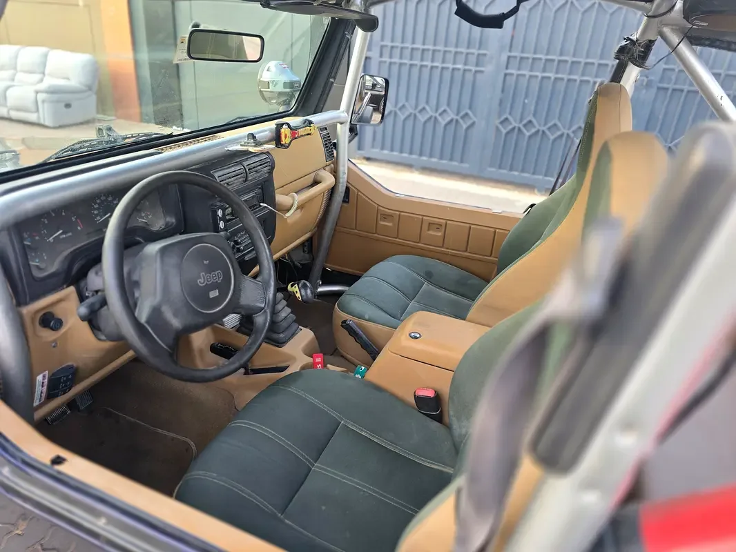 Jeep Wrangler 4.0 MT Rubicon (193 hp) - 8