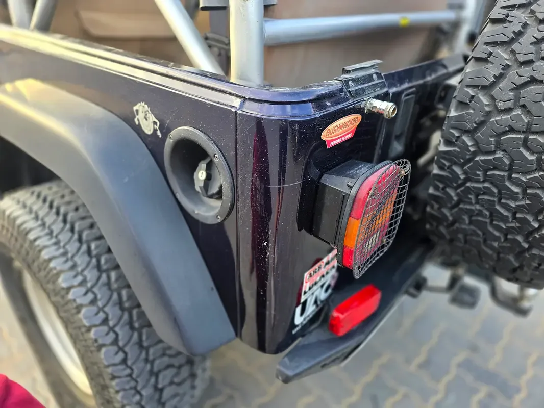 Jeep Wrangler 4.0 MT Rubicon (193 hp) - 7