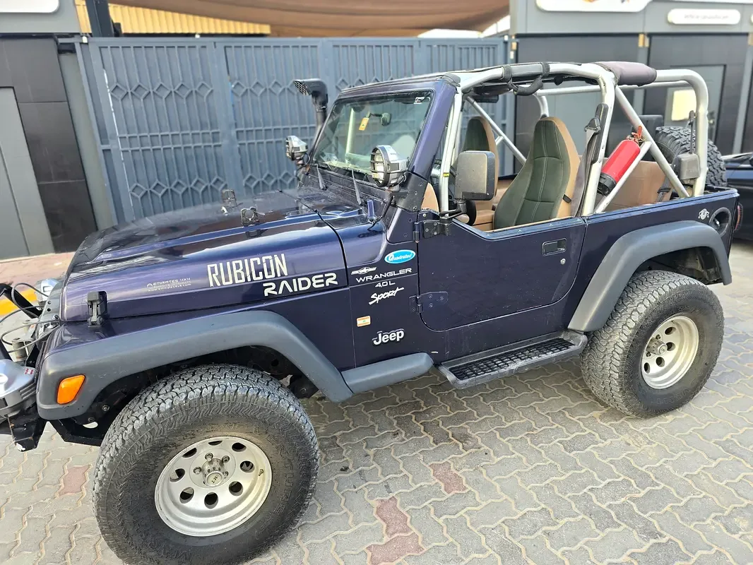 Jeep Wrangler 4.0 MT Rubicon (193 hp) - 11