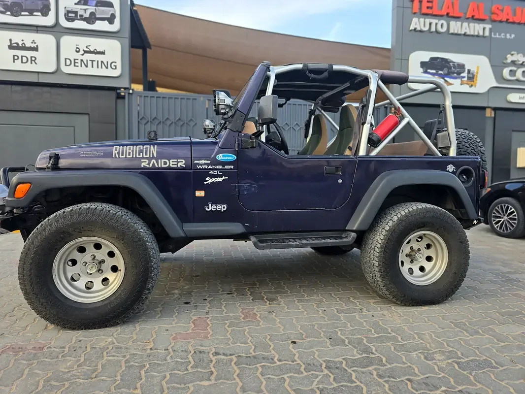 Jeep Wrangler 4.0 MT Rubicon (193 hp) - 18