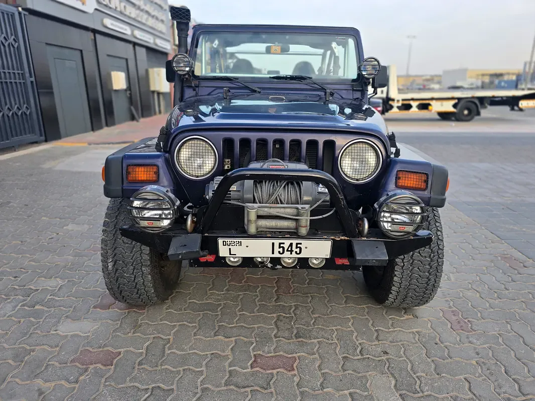 Jeep Wrangler 4.0 MT Rubicon (193 hp) - 19
