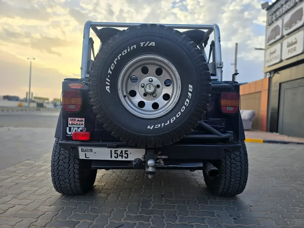 Jeep Wrangler 4.0 MT Rubicon (193 hp) - 17