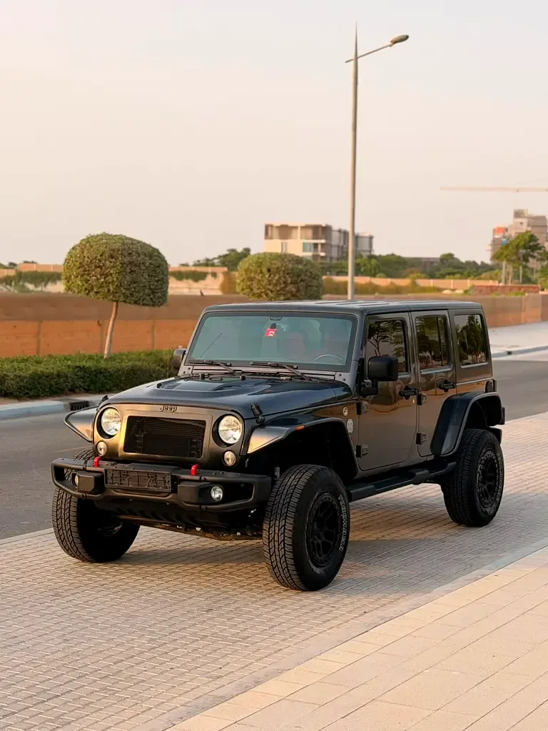 Jeep Wrangler 6.4 AT AWD (470 hp)