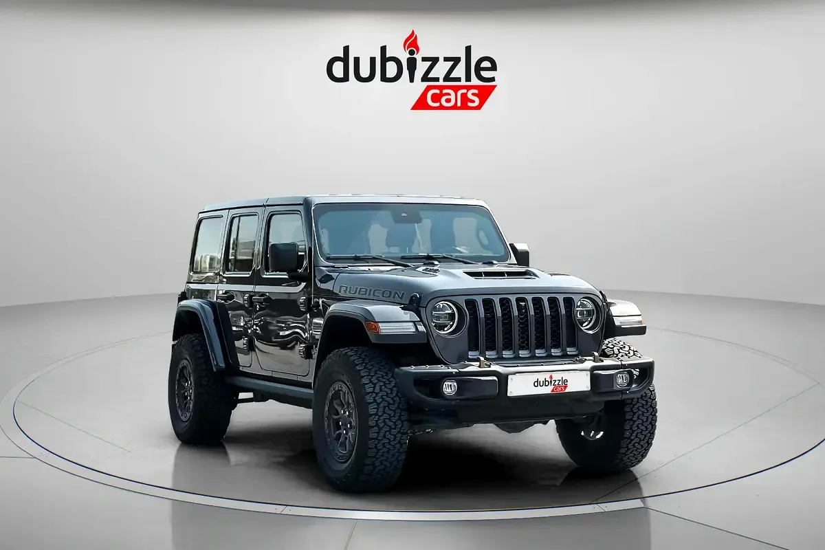 Jeep Wrangler 6.4 AT AWD (470 حصان)