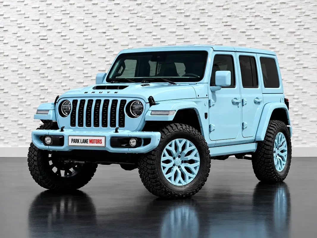 Jeep Wrangler 6.4 AT AWD (470 hp)