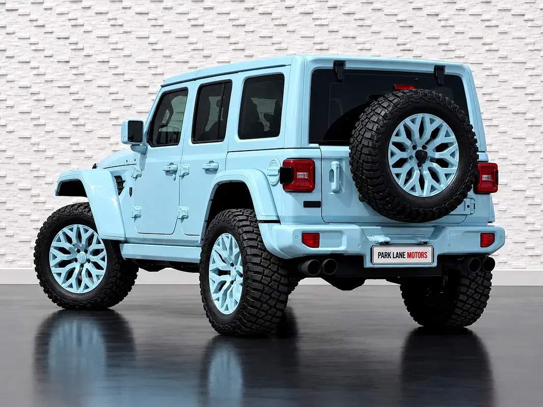 Jeep Wrangler 6.4 AT AWD (470 hp) - 2