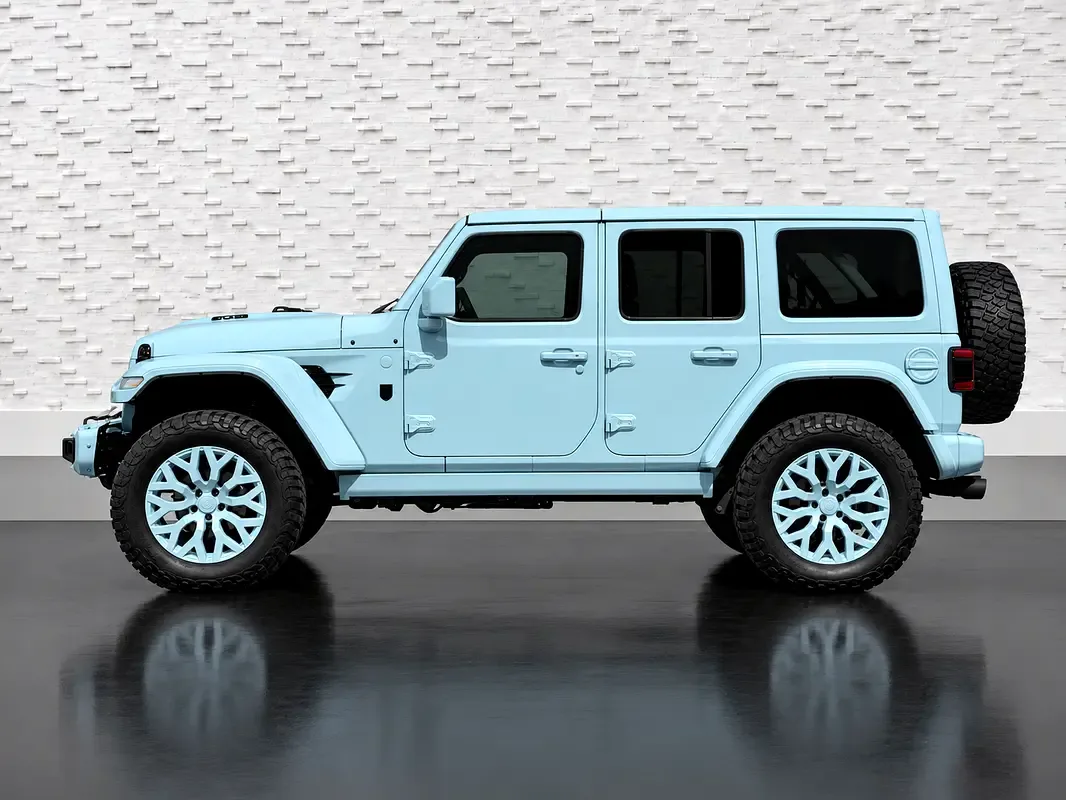 Jeep Wrangler 6.4 AT AWD (470 hp) - 3
