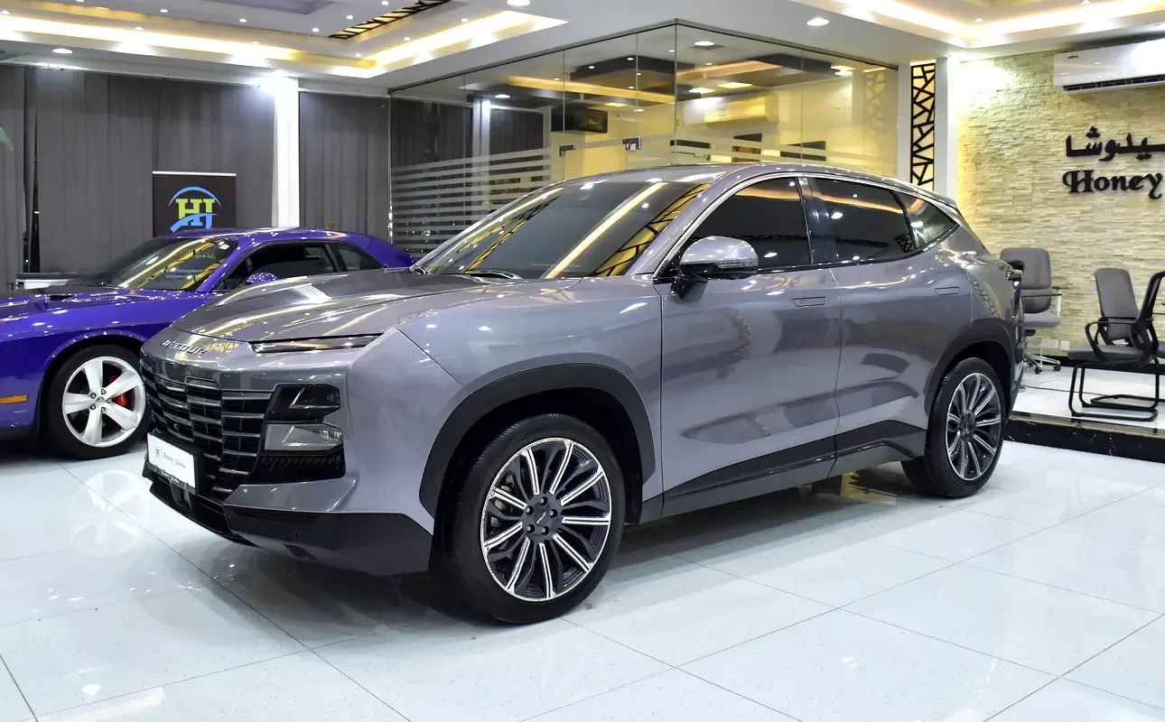 Jetour Dashing 1.5 AMT (156 hp) - 2