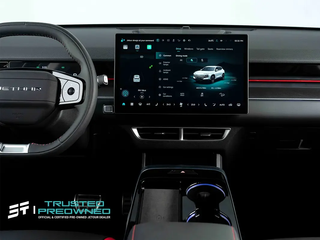 Jetour Dashing 1.5 AMT (156 hp) - 11