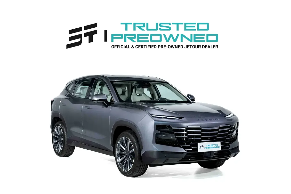 Jetour Dashing 1.5 AMT (156 حصان)