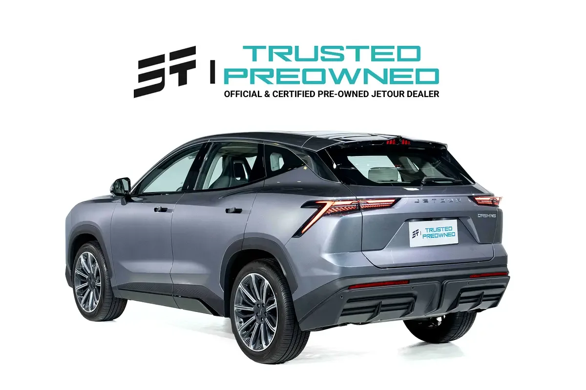 Jetour Dashing 1.5 AMT (156 حصان) - 4