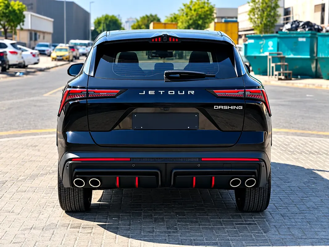 Jetour Dashing 1.5 AMT (156 حصان) - 5