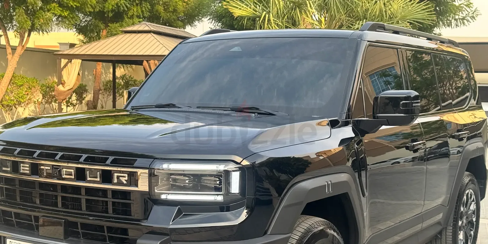 Jetour G700 2.0 AT AWD (751 hp) - 2