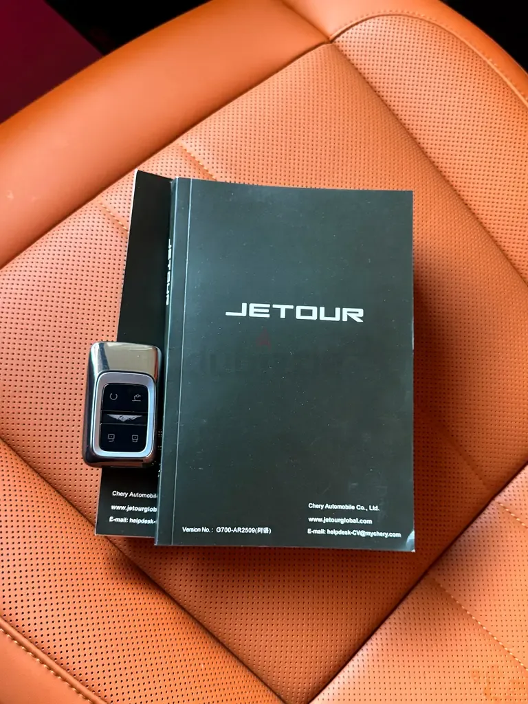 Jetour G700 2.0 AT AWD (751 hp) - 9