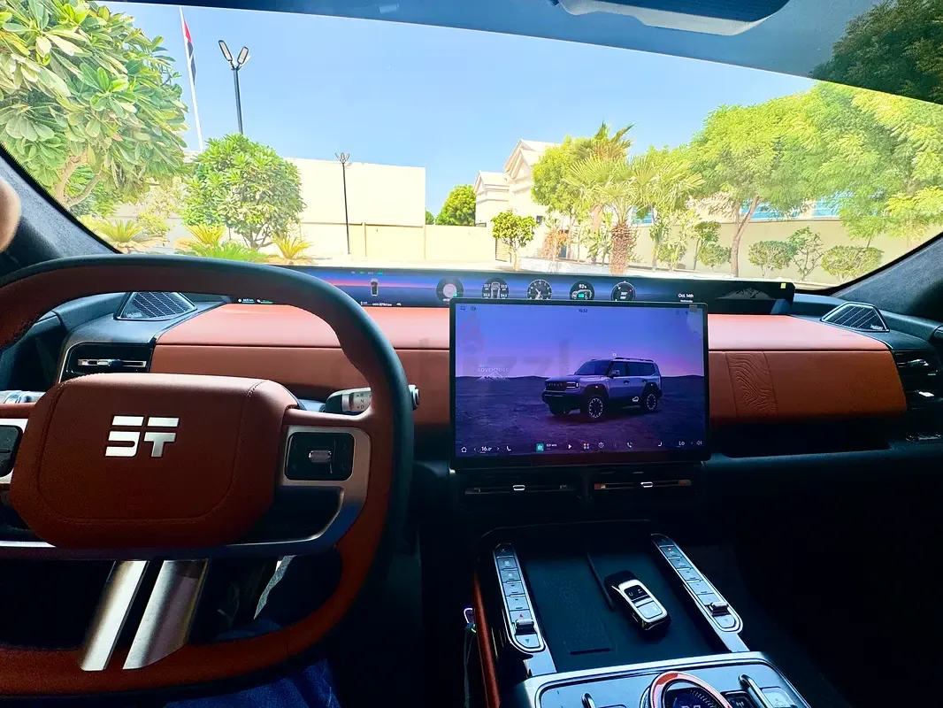 Jetour G700 2.0 AT AWD (751 hp) - 10