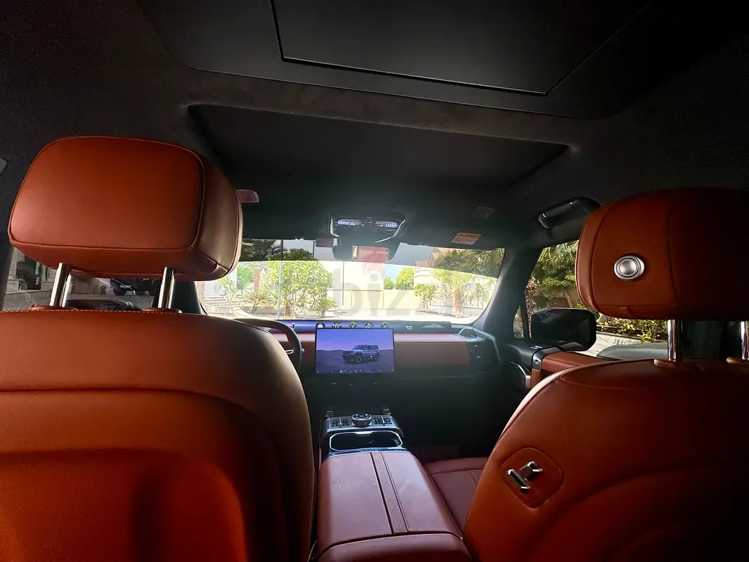 Jetour G700 2.0 AT AWD (751 hp) - 8