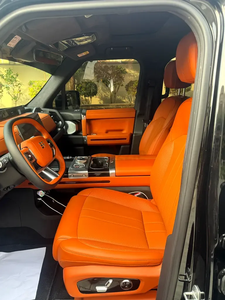 Jetour G700 2.0 AT AWD (751 hp) - 12
