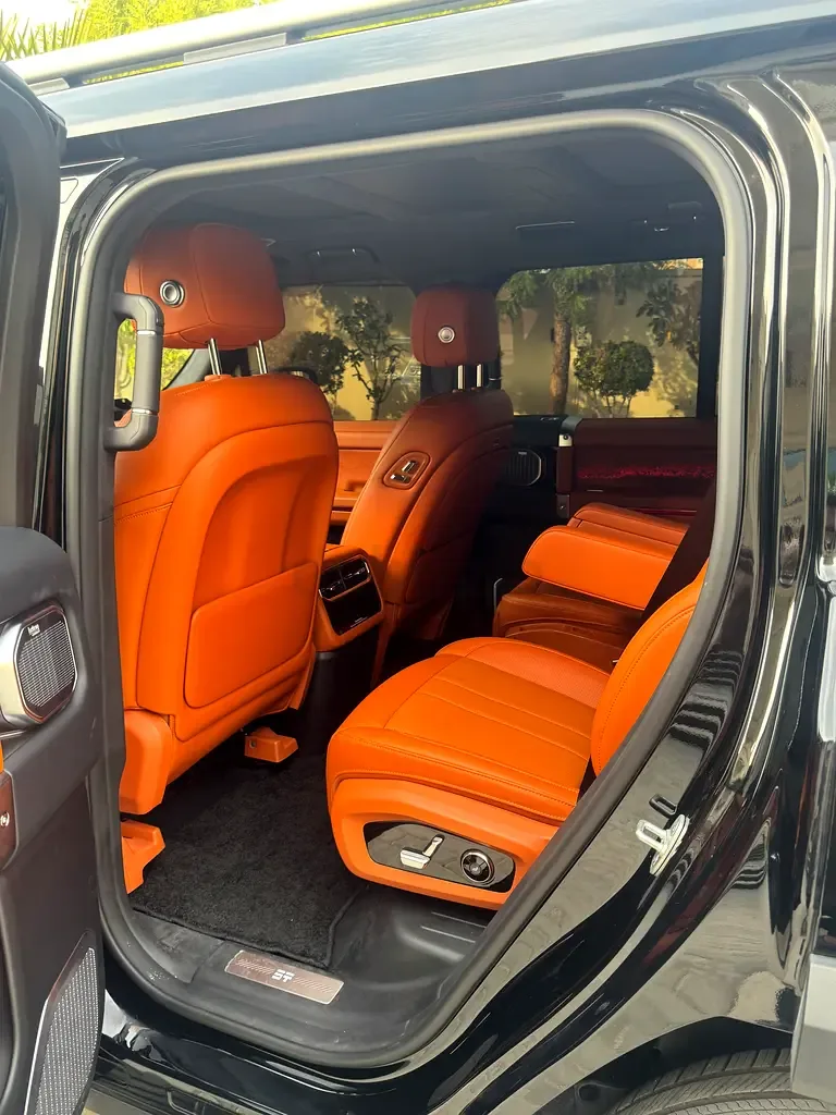 Jetour G700 2.0 AT AWD (751 hp) - 14