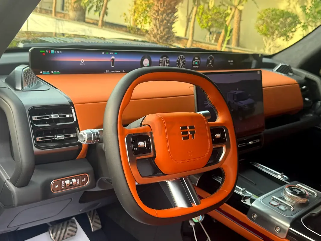 Jetour G700 2.0 AT AWD (751 hp) - 13