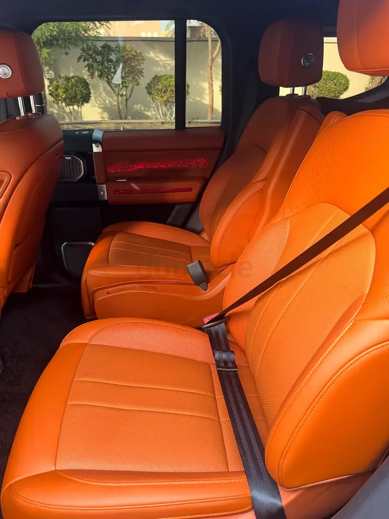 Jetour G700 2.0 AT AWD (751 hp) - 16