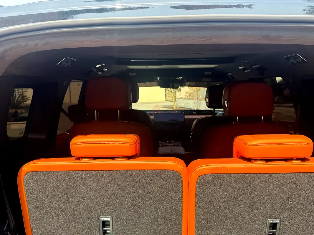 Jetour G700 2.0 AT AWD (751 hp) - 17