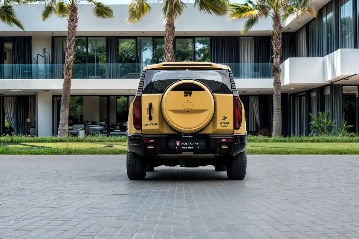 Jetour G700 2.0 AT AWD (751 حصان) - 5