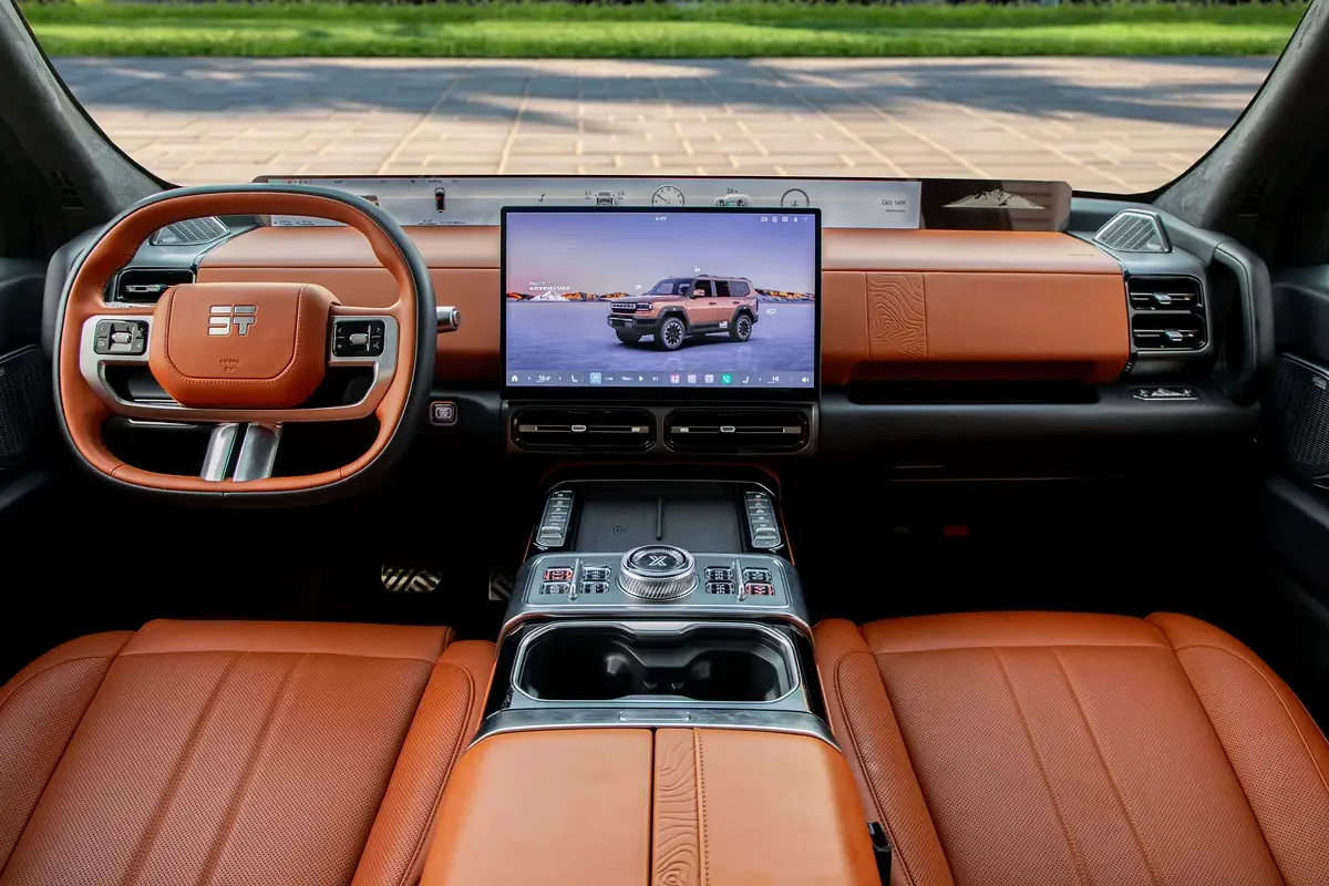 Jetour G700 2.0 AT AWD (751 حصان) - 8