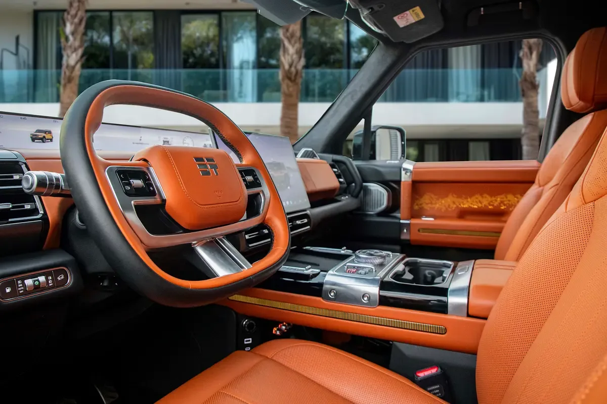 Jetour G700 2.0 AT AWD (751 حصان) - 9