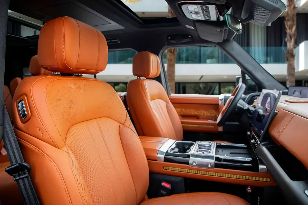 Jetour G700 2.0 AT AWD (751 حصان) - 12