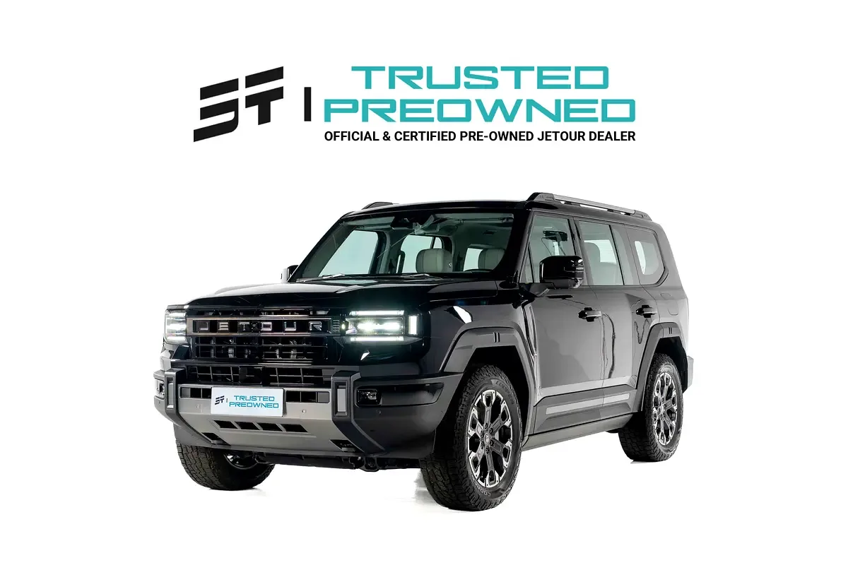 Jetour G700 2.0 AT AWD (751 حصان) - 2