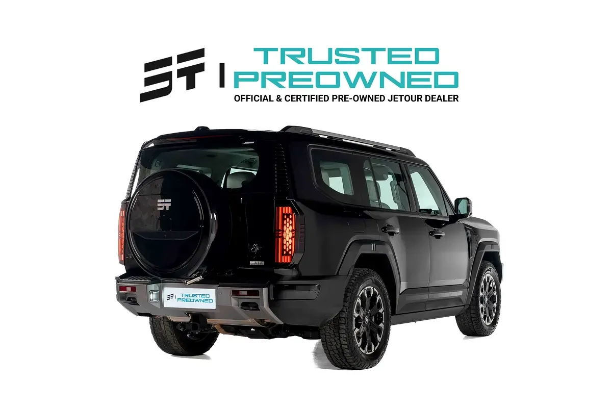 Jetour G700 2.0 AT AWD (751 حصان) - 3