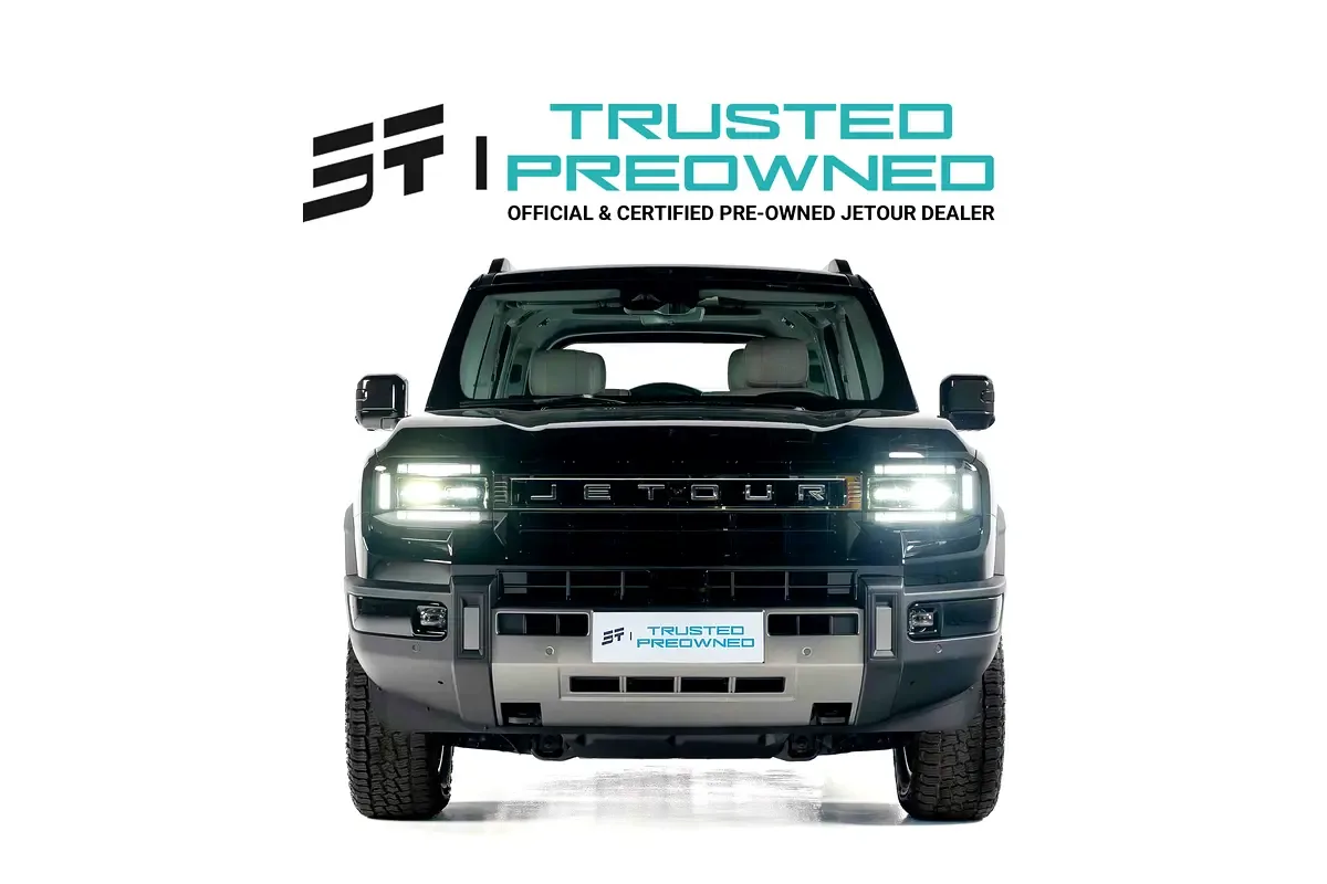 Jetour G700 2.0 AT AWD (751 حصان) - 5