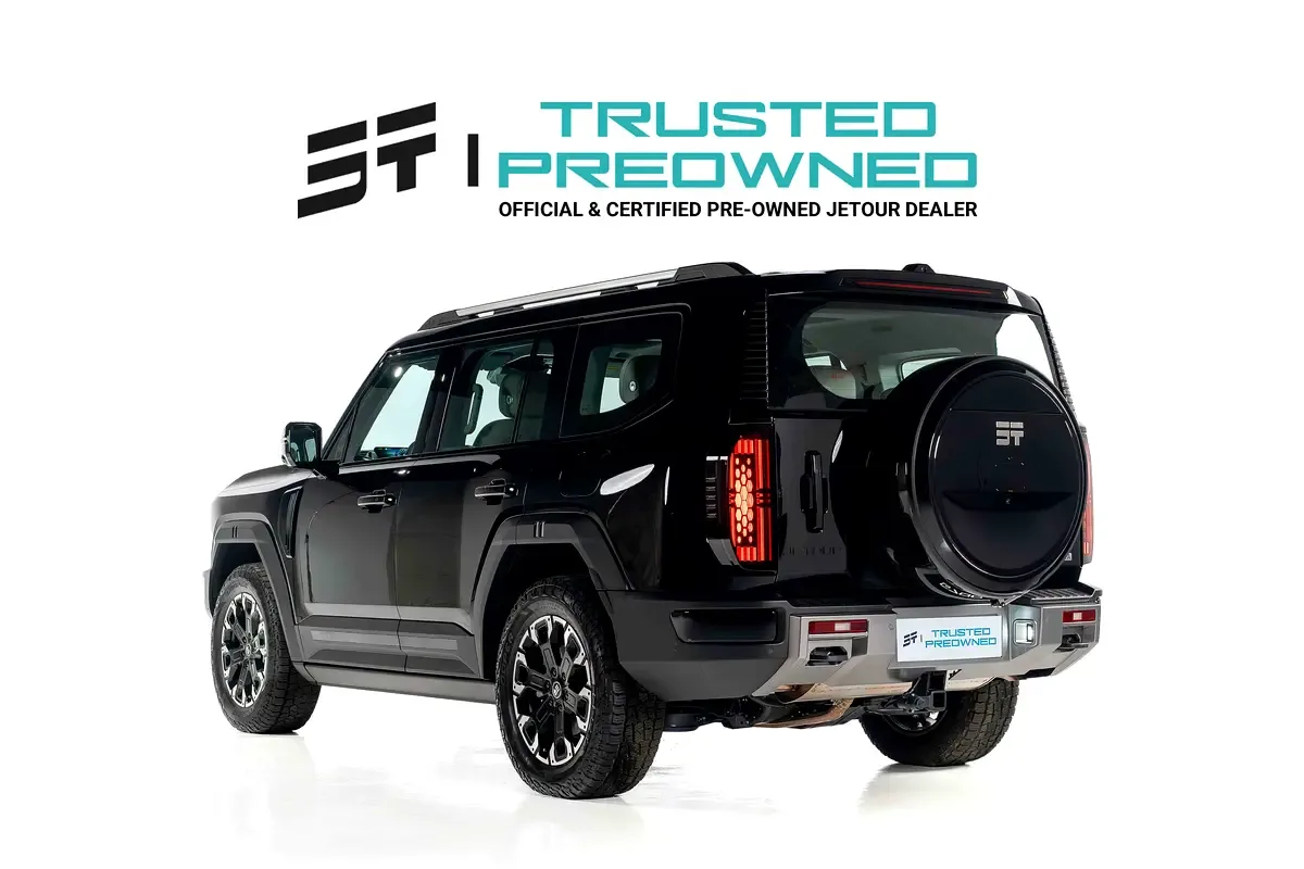 Jetour G700 2.0 AT AWD (751 حصان) - 4