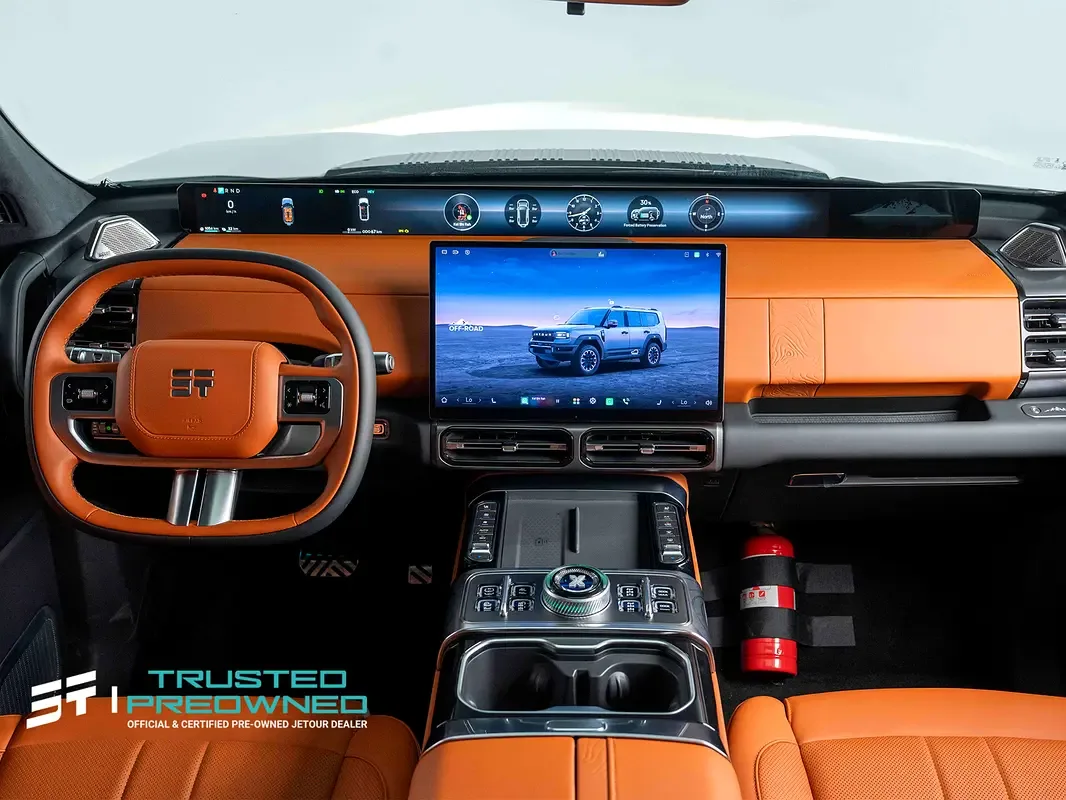 Jetour G700 2.0 AT AWD (751 حصان) - 9